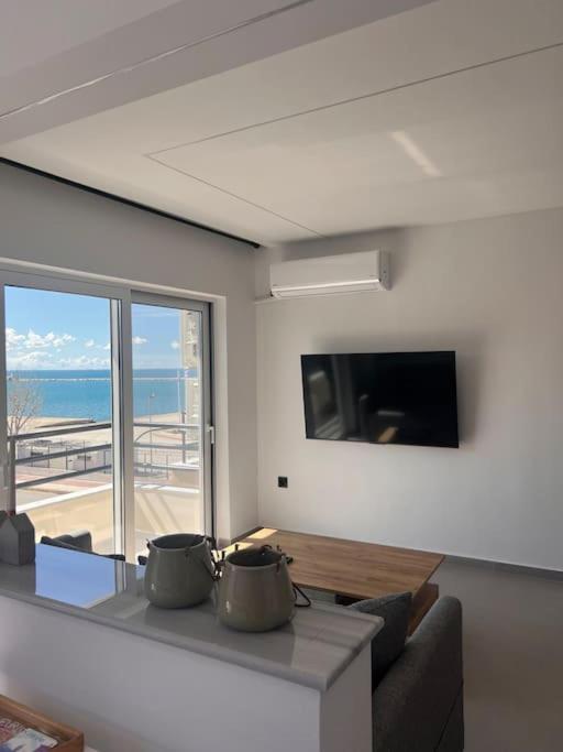 Patras Blue Sea And Sky Deluxe Apartment Exterior photo
