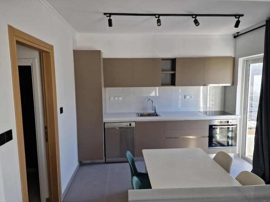 Patras Blue Sea And Sky Deluxe Apartment Exterior photo